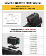CVLIFE WildHawk Solar Enclosed Red Dot Sight, view 6