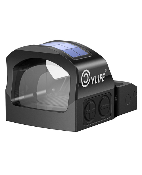 CVLIFE WildHawk X Solar Auto Brightness Green Dot Sight