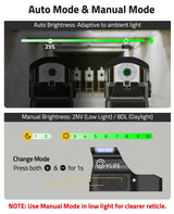 CVLIFE WildHawk X Solar Auto Brightness Green Dot Sight, view 4