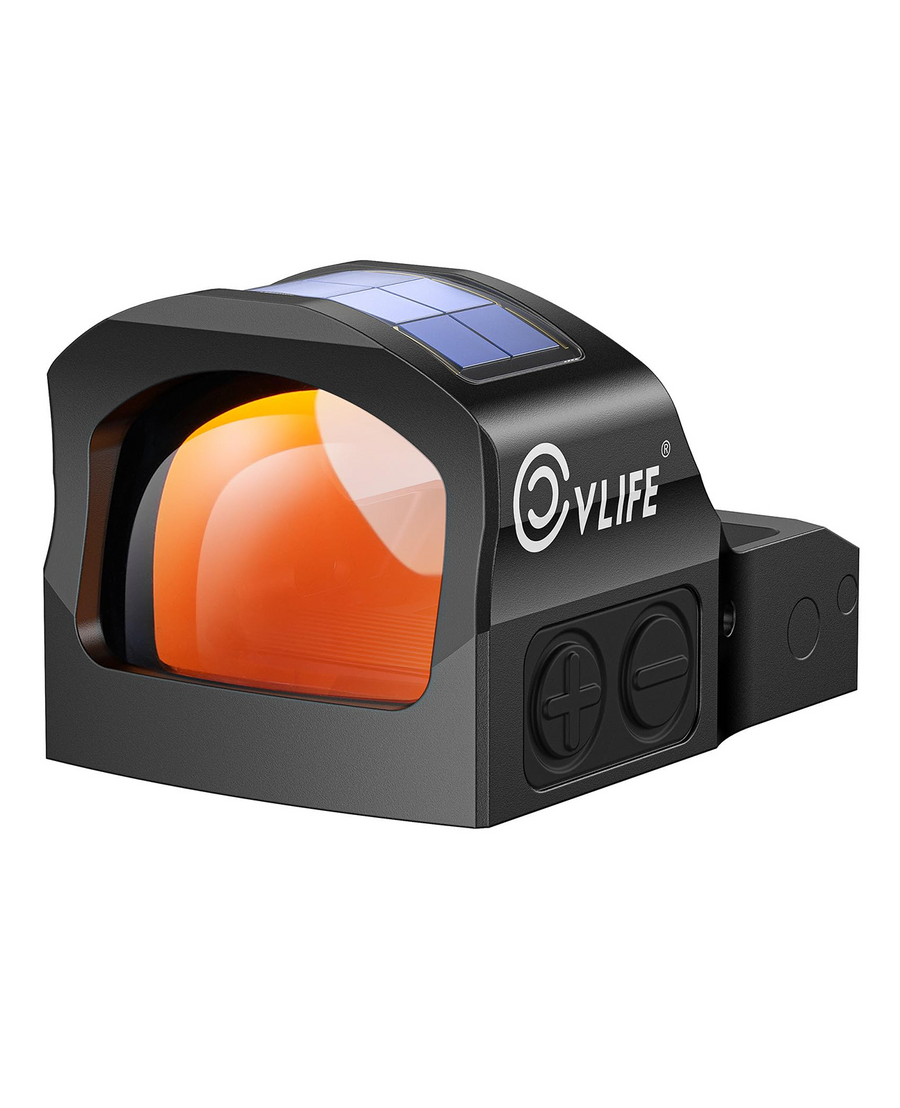 CVLIFE WildHawk X Solar Auto Brightness Red Dot Sight