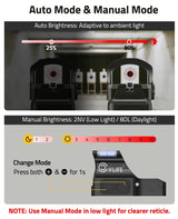CVLIFE WildHawk X Solar Auto Brightness Red Dot Sight, view 4