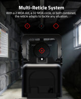 CVLIFE WildHawk X Z03 Solar Red Dot for RMS/RMSC, view 3