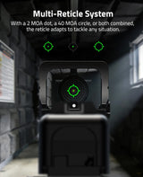 CVLIFE WildHawk X Z04 Solar Green Dot for RMSC, view 4