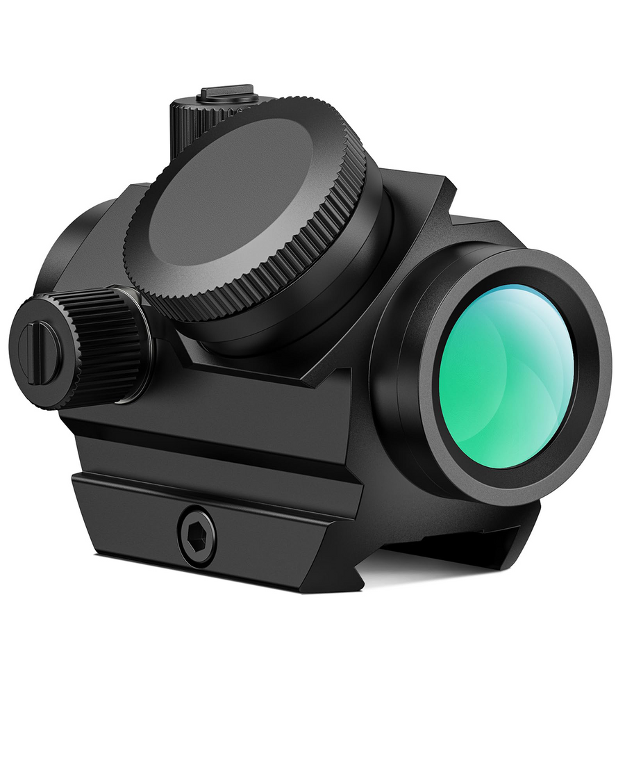CVLIFE WolfCloak 3 MOA Rechargeable Red/Green Dot Sight