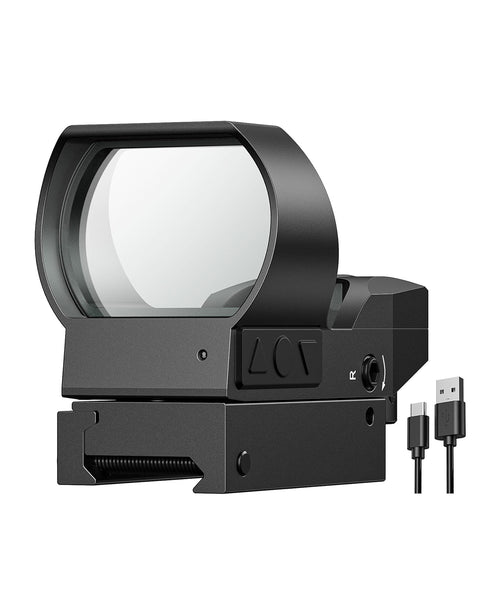CVLIFE WolfCloak 40mm Motion Awake Red Green Dot Sight