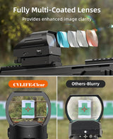 CVLIFE WolfCloak Rechargeable Red Dot Sight, view 2