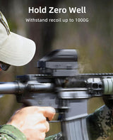 CVLIFE WolfCloak Rechargeable Red Dot Sight, view 5