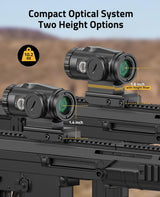 CVLIFE WolfCovert 3X Prism Scope, view 5