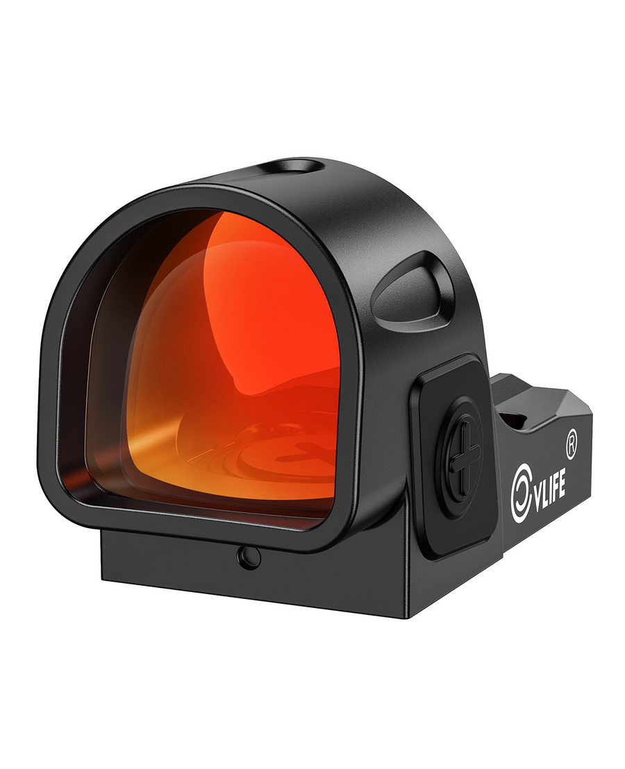 CVLIFE WolfCovert Auto-Brightness 7-Reticle Red Dot Sight