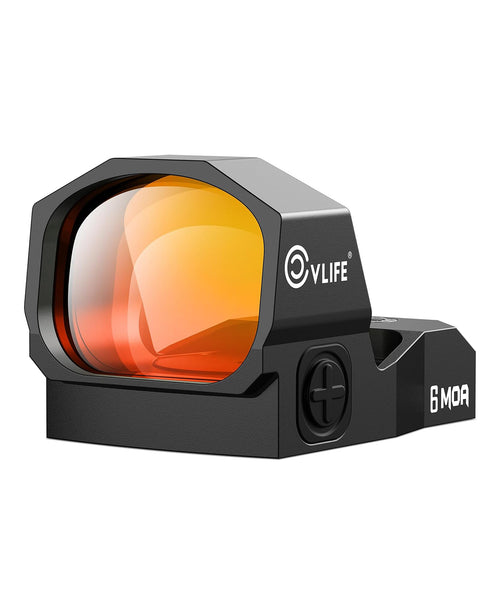 CVLIFE WolfCovert Motion Awake 6 MOA Pistol Red/Green Dot Sight for RMR