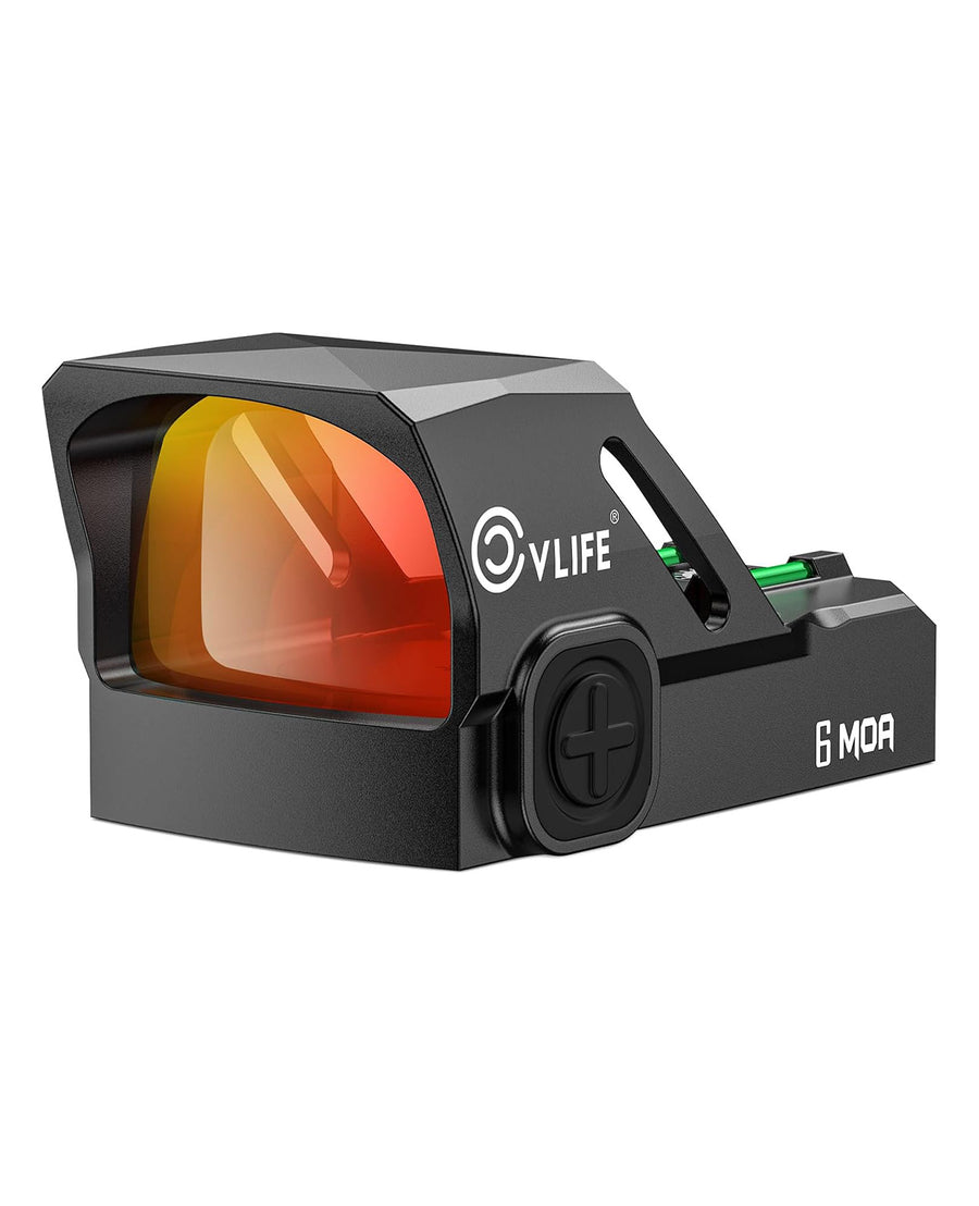 CVLIFE WolfCovert Motion Awake 6 MOA Red/Green Dot Sight