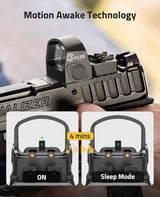 CVLIFE WolfCovert Motion Awake Green Dot Sight, view 2