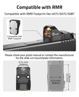 CVLIFE WolfCovert Multiple Reticle Rot Dot Sight, view 3