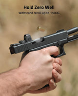 CVLIFE WolfCovert 2MOA Red Dot Compatible with RMS/RMSC, view 5