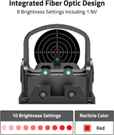 CVLIFE WolfCovert 2MOA Red Dot Compatible with RMS/RMSC, view 6