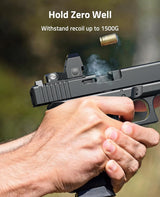 CVLIFE WolfCovert Dot Sight with Motion Awake (for RMR Footprint Pistol), view 6