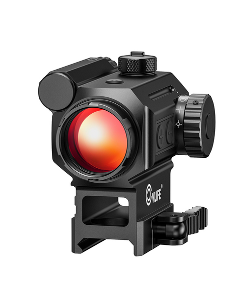 CVLIFE WolfProwl 1X25mm Auto-Brightness Red Dot Sight