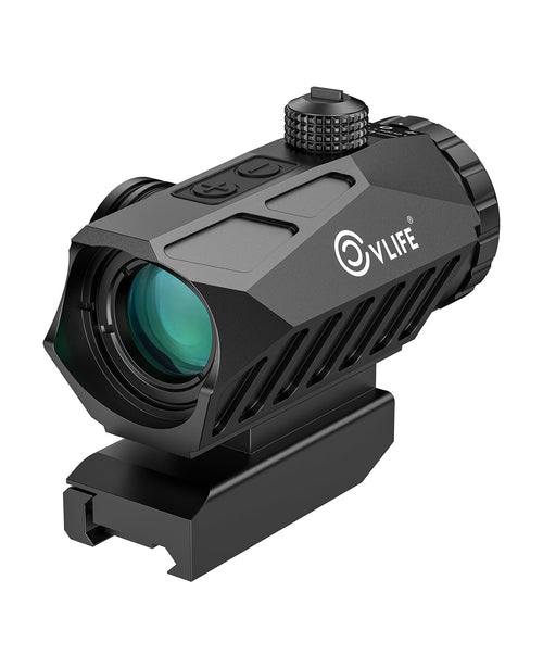 CVLIFE WolfProwl 3X Prism Scope Motion Awake Compact