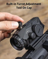 CVLIFE WolfProwl 3X Prism Scope Motion Awake Compact, view 5