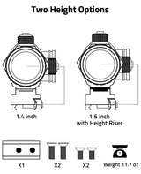 CVLIFE WolfProwl 3X Prism Scope Motion Awake Compact, view 6