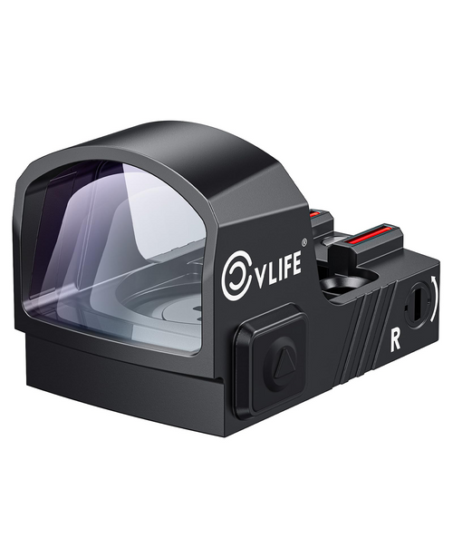 CVLIFE WolfProwl Motion Awake 2 MOA Green Dot Sight with Adapter