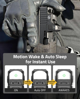 CVLIFE WolfProwl Multiple Reticle Green Dot Sight, view 5