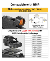 CVLIFE WolfProwl S03 Motion Awake Red Dot, view 2