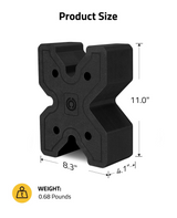 CVLIFE X-Block Shooting Rest Gun Block, view 2