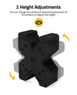 CVLIFE X-Block Shooting Rest Gun Block, view 4