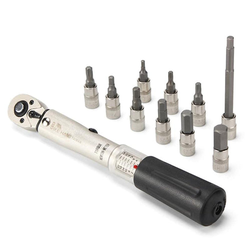 Cycle Peak 10 in 1 Torque Wrench Set
