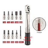 Cycle Peak 10 in 1 Torque Wrench Set, view 3
