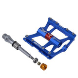 Cycle Peak Aluminium Alloy 4 Bearings Perlin Pedal, view 3