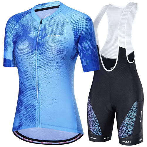 Cycle Peak Amalfi Pro Women Cycling Set