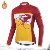 Cycle Peak Apex Thermal Fleece Jersey, view 5