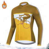 Cycle Peak Apex Thermal Fleece Jersey, view 6