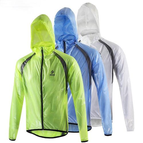 Cycle Peak Arsuxeo Foldable Cycling Raincoat