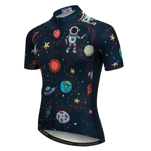Cycle Peak Astronaut Jersey