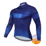 Cycle Peak Axion Thermal Fleece Jersey, view 2
