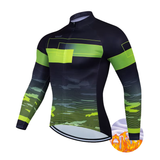 Cycle Peak Axion Thermal Fleece Jersey, view 3
