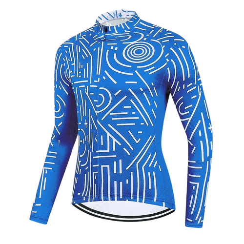 Cycle Peak Axis Thermal Fleece Jersey