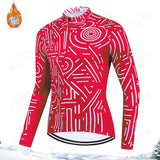 Cycle Peak Axis Thermal Fleece Jersey, view 2