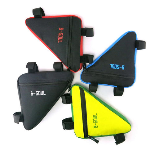 Cycle Peak B-SOUL Waterproof Triangle Pouch Cycling Front Tube Frame Bag