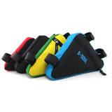 Cycle Peak B-SOUL Waterproof Triangle Pouch Cycling Front Tube Frame Bag, view 2
