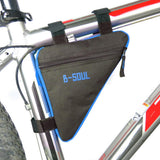 Cycle Peak B-SOUL Waterproof Triangle Pouch Cycling Front Tube Frame Bag, view 4