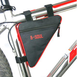 Cycle Peak B-SOUL Waterproof Triangle Pouch Cycling Front Tube Frame Bag, view 5