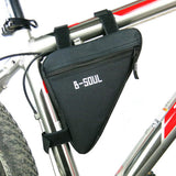 Cycle Peak B-SOUL Waterproof Triangle Pouch Cycling Front Tube Frame Bag, view 6