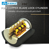 Cycle Peak INBIKE 0.85m Flexible Solid Bicycle Cable Lock, view 3