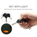 Cycle Peak INBIKE 0.85m Flexible Solid Bicycle Cable Lock, view 4
