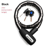 Cycle Peak INBIKE 0.85m Flexible Solid Bicycle Cable Lock, view 6