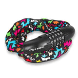 Cycle Peak INBIKE 5 Digit Password Bike Chain Lock, view 2
